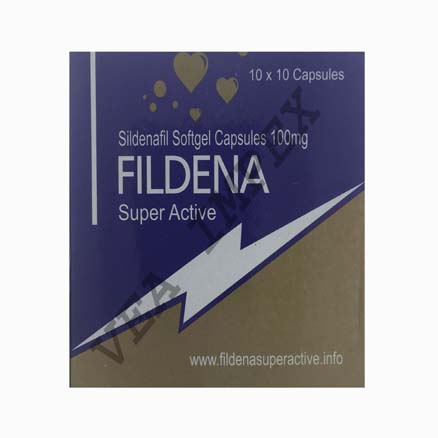 FILDENA SUPER ACTIVE Sildenafil Citrate VEA Impex