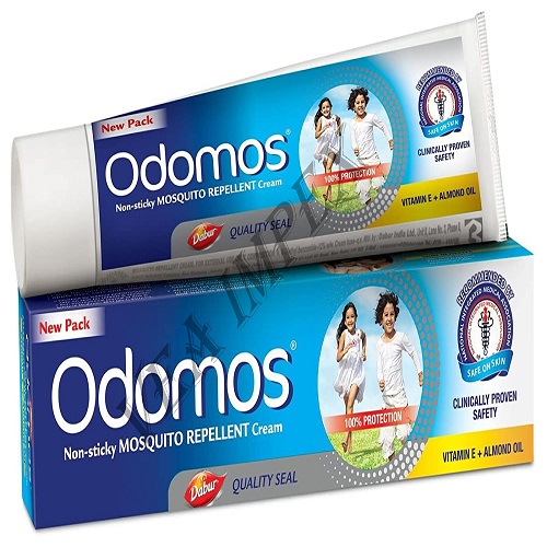 ODOMOS MOSQUITO REPELLANT CREAM VEA Impex