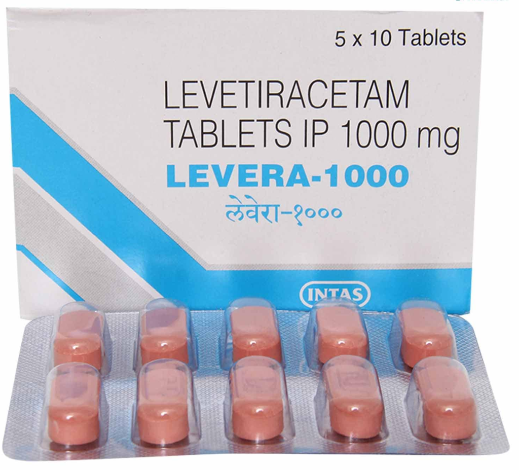 Levera 1000mg Tablevetiracetam Vea Impex